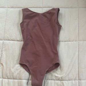 capezio leotard